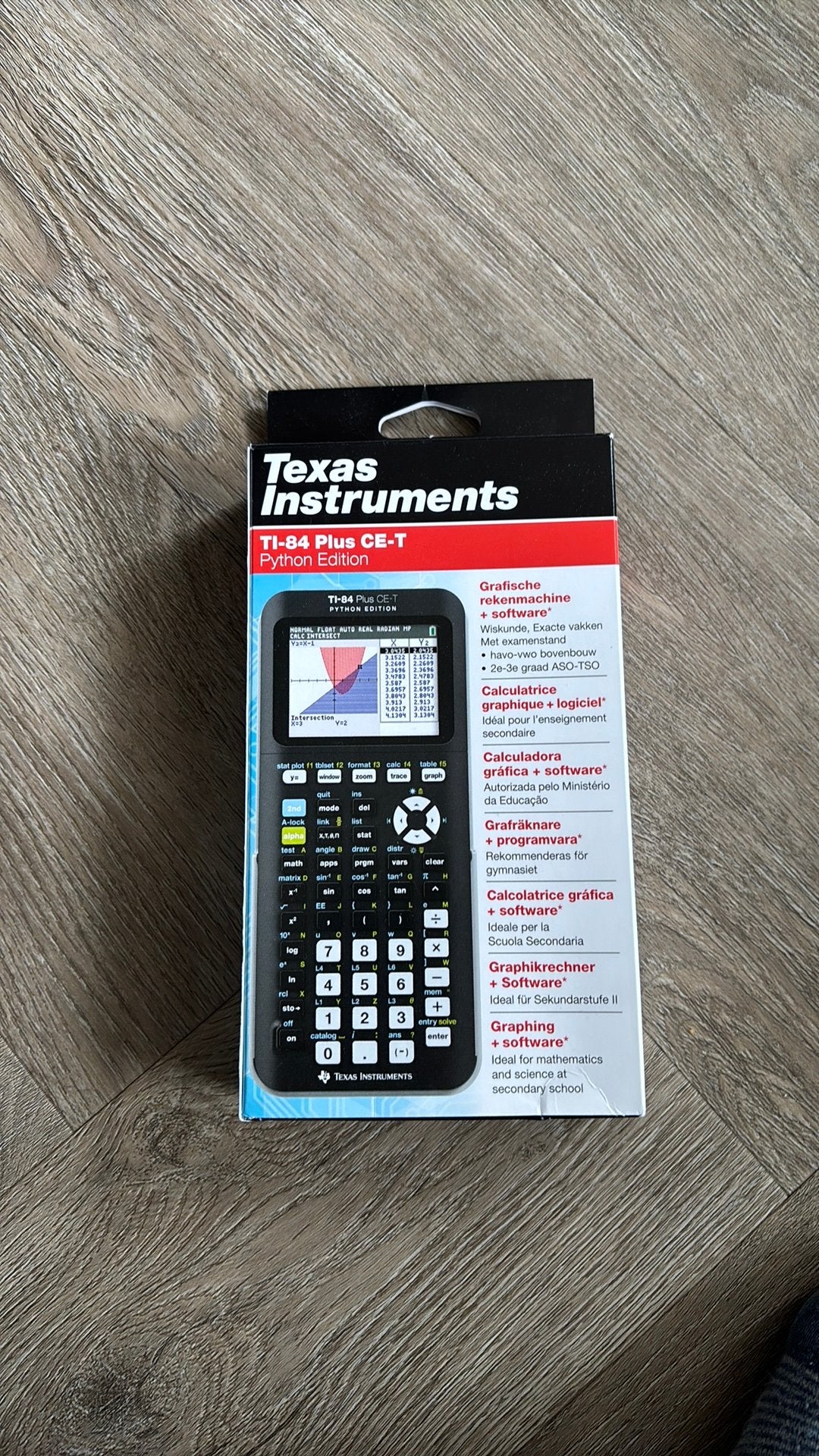 Texas instruments rekenmachine, Diversen, Rekenmachines, Ophalen, Nieuw