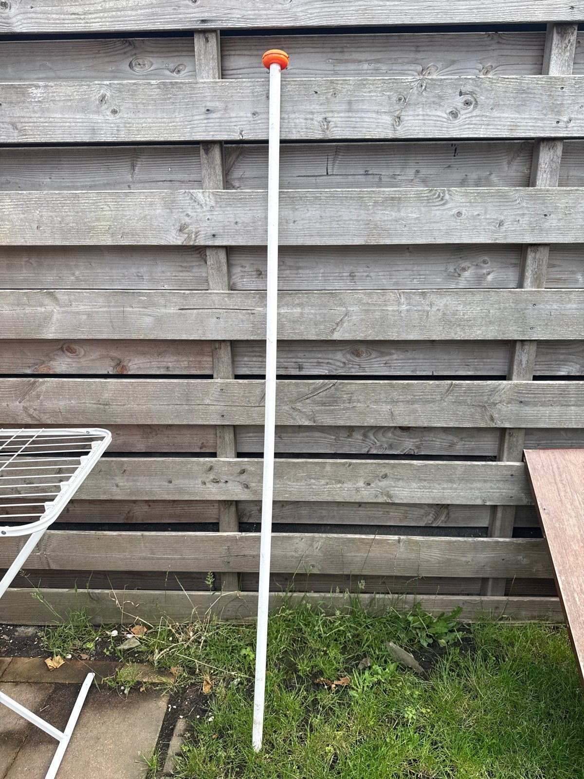 Vlaggenmast. 2 meter lang, Diversen, Ophalen of Verzenden, Gebruikt