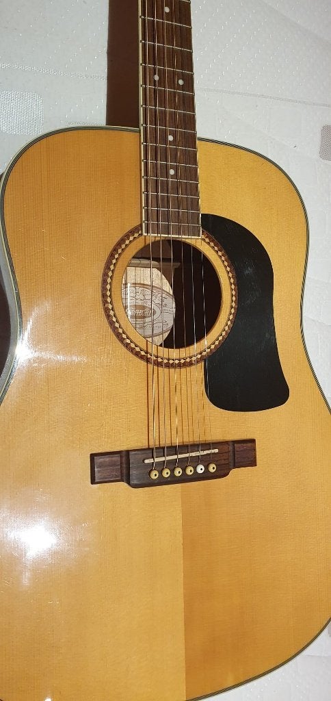 Washburn D10S nat gitaar, Ophalen, Zo goed als nieuw, Western- of Steelstringgitaar