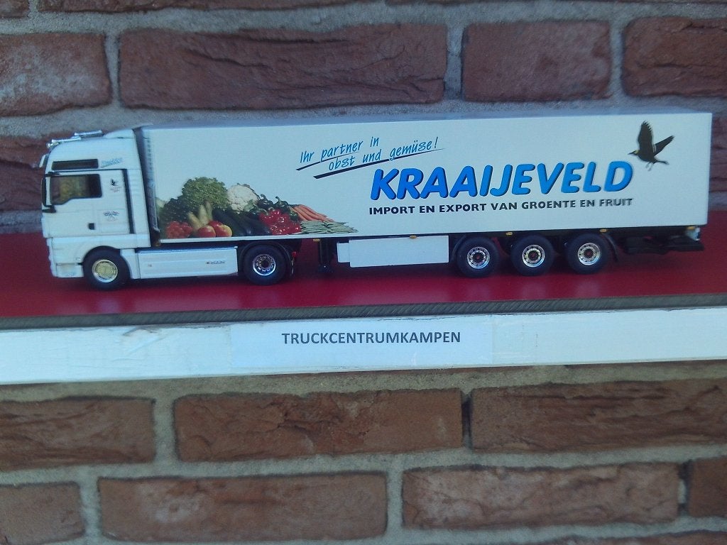 WSI  Man  TGX  XXL  4 x 2  van  Kraaijeveld., Ophalen of Verzenden, Nieuw, Bus of Vrachtwagen, Wsi