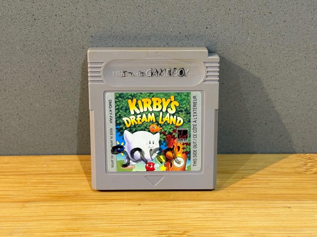 Kirby - Tetris Games Game Boy Classic, Avontuur en Actie, Gebruikt, 1 speler, Ophalen of Verzenden