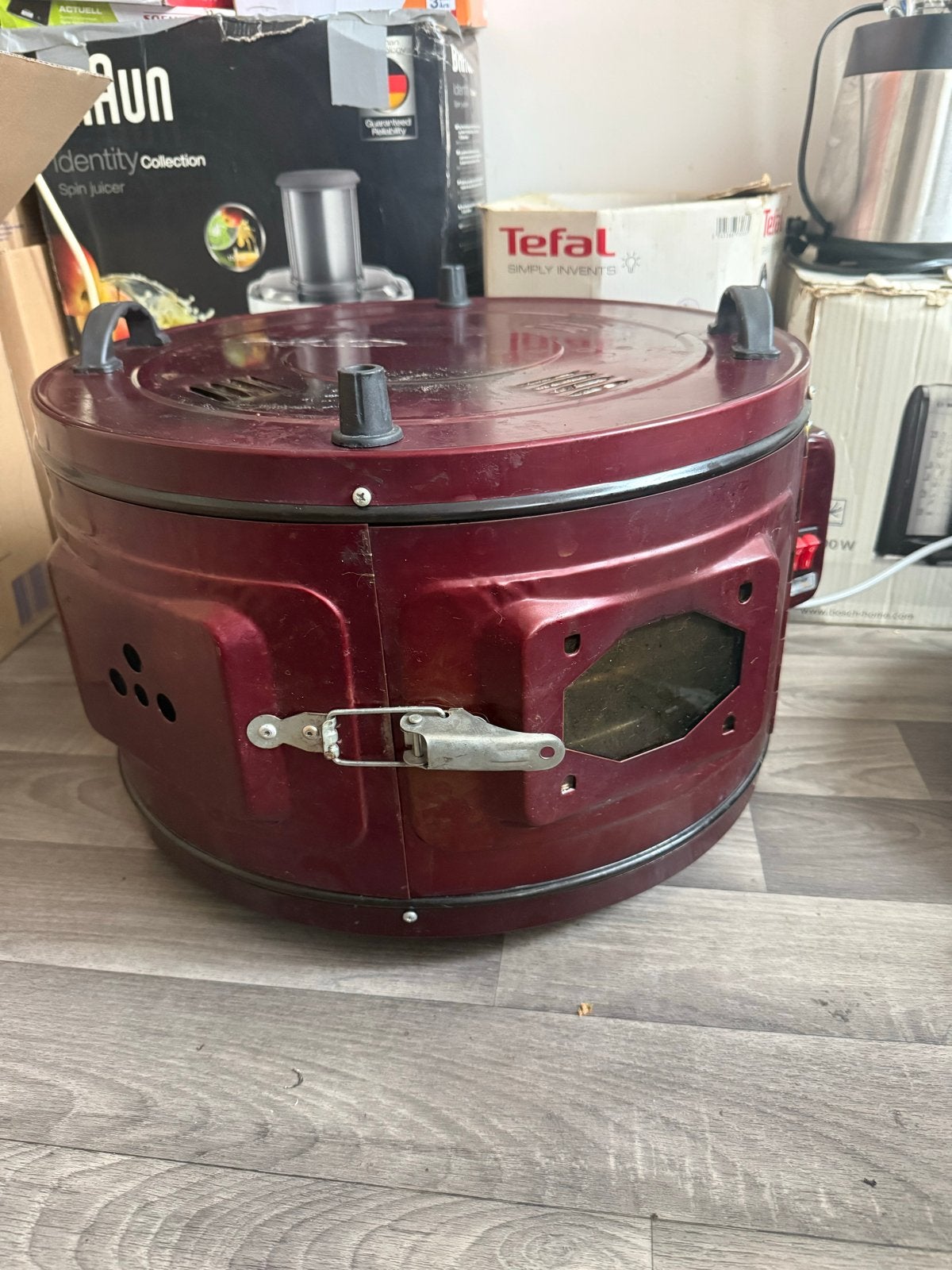 Compacte mini-oven - Ideaal voor kleine keukens, Witgoed en Apparatuur, Ovens, Minder dan 45 cm, Ophalen of Verzenden, Vrijstaand