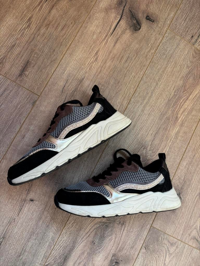 Dames sneakers Cellini zwart maat 39 ZGAN, Zwart, Ophalen of Verzenden, Sneakers of Gympen, Zo goed als nieuw