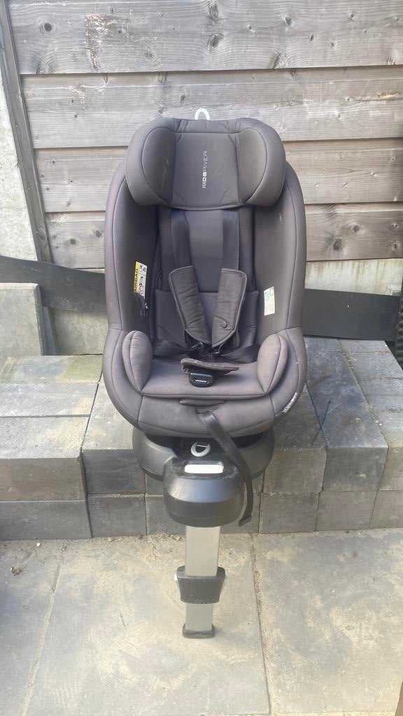 Kidsriver autostoel isofix, Gebruikt, 0 t/m 18 kg, Slaapstand, Isofix