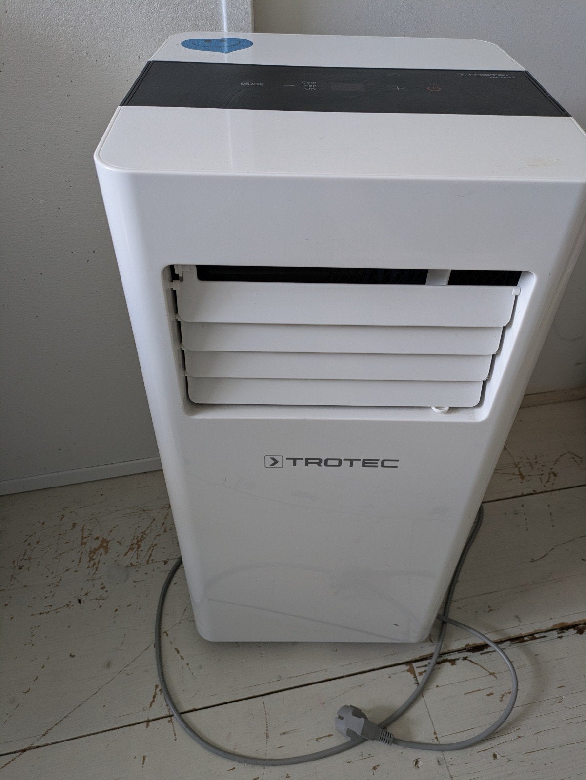 mobiele airco merk Trotec, Ophalen, 2 snelheden, Energieklasse A of zuiniger, Koelen en Ontvochtigen