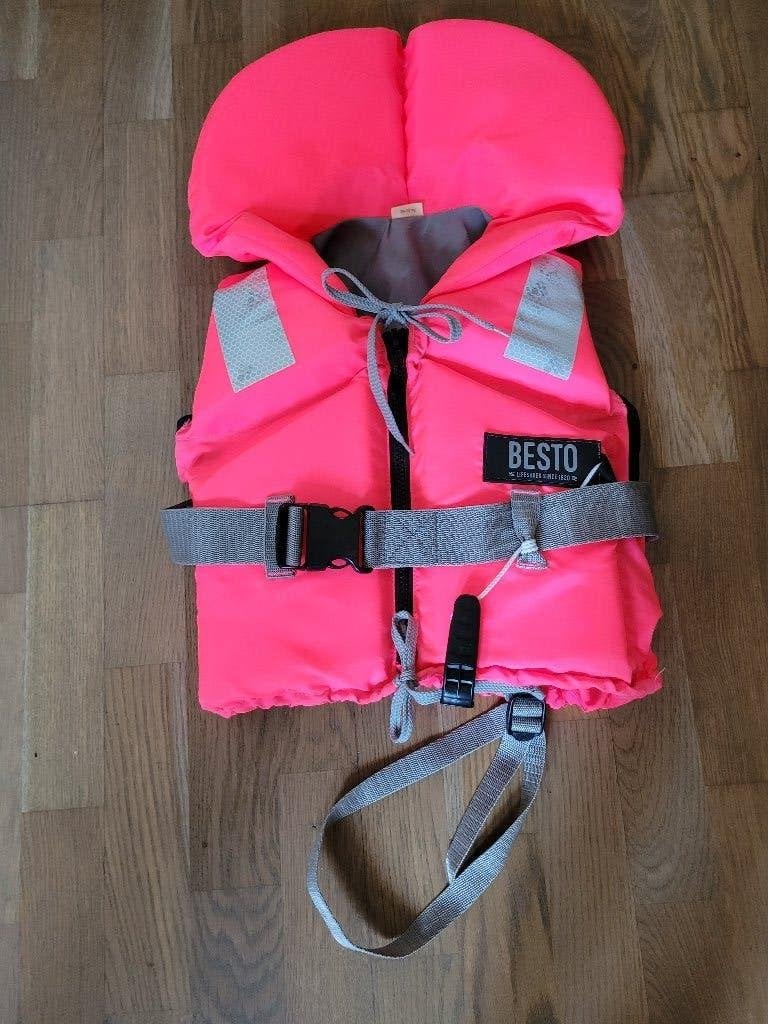 Zwem Vest.Besto.20-30 Kg, Besto, UV-zwemkleding, Jongen of Meisje, One size