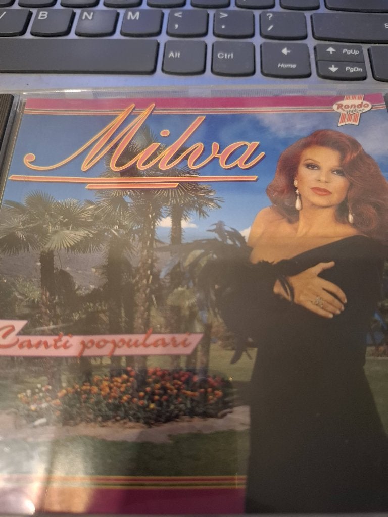 Milva Canti populari, Ophalen of Verzenden, Zo goed als nieuw, Traditioneel en Volksmuziek