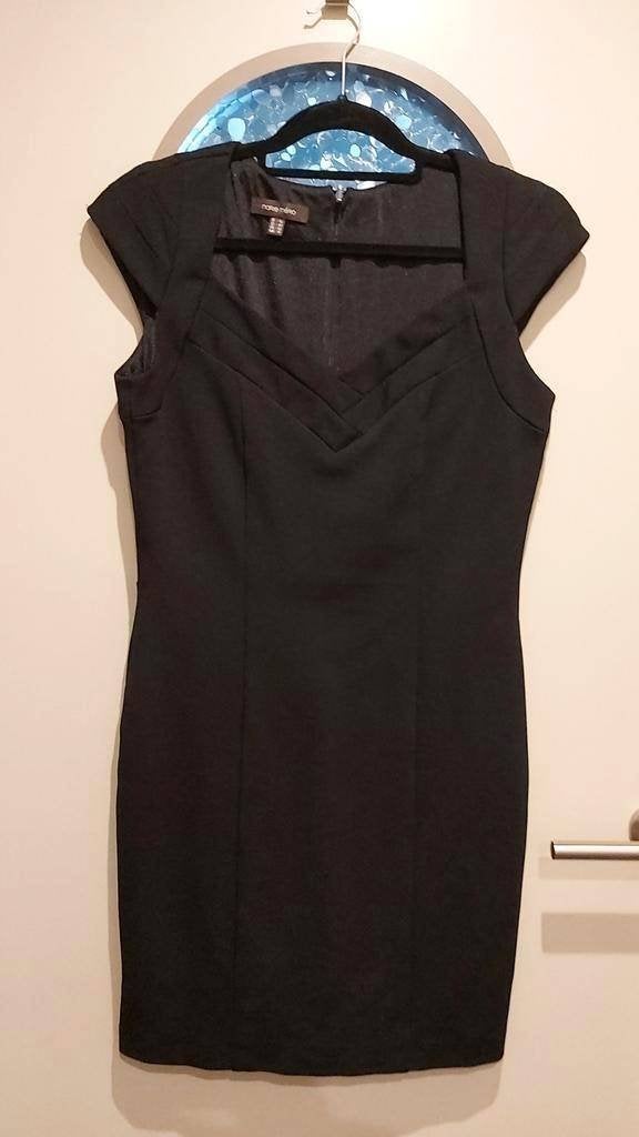 2x Jurk Marie Méro, mt 40/42, Belgische mode, Kleding | Dames, Maat 38/40 (M), Zwart, Marie Méro, Ophalen of Verzenden