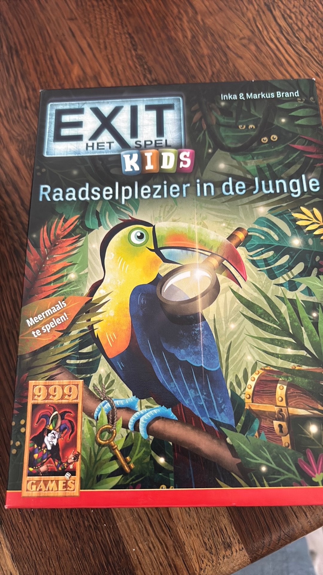 Exit, het breinbreker Escaperoom spel, Een of twee spelers, Ophalen of Verzenden, Zo goed als nieuw