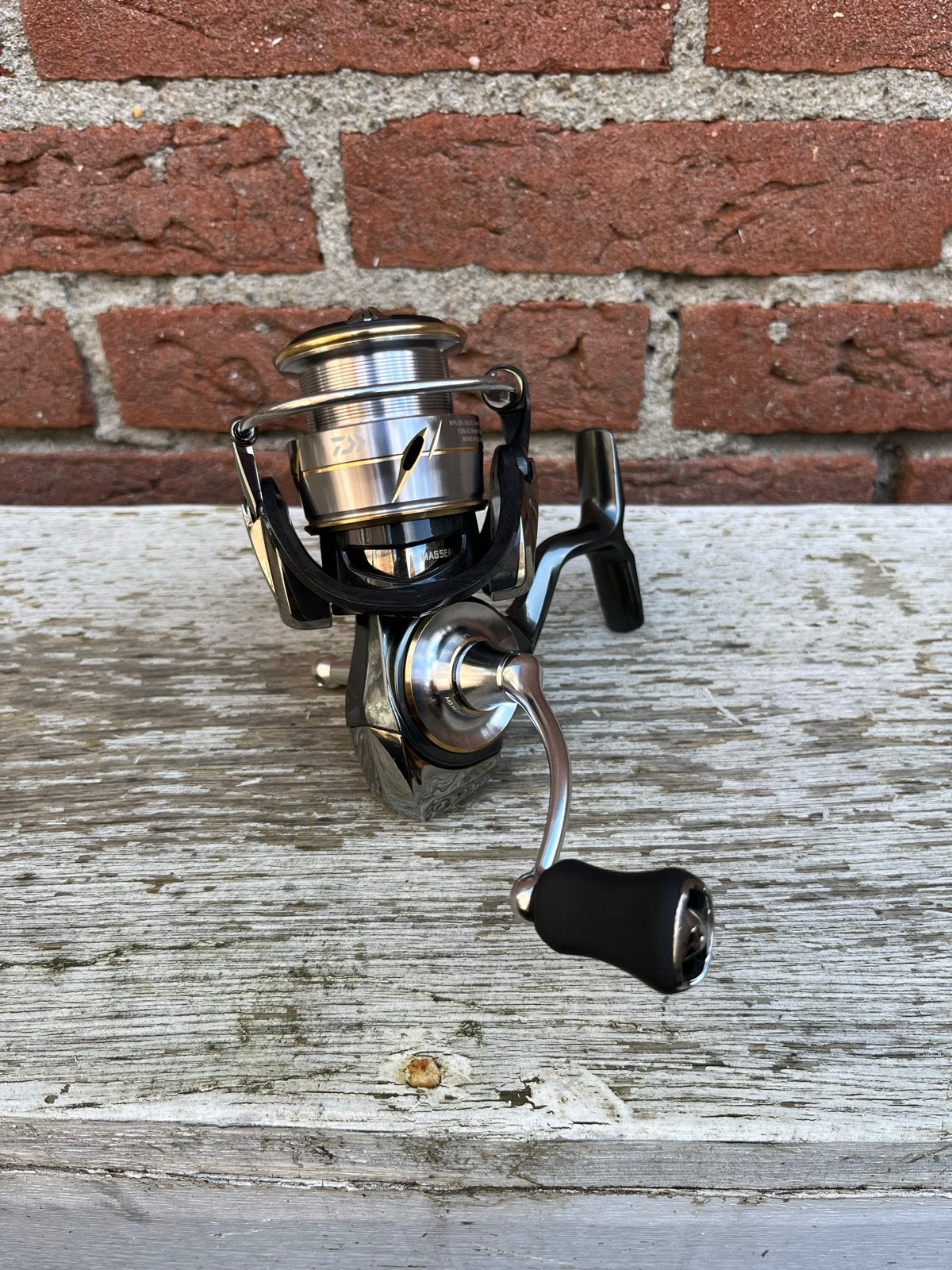 Daiwa Luvias LT 3000-XH Molen - Zo goed als nieuw, Watersport en Boten, Ophalen of Verzenden, Zo goed als nieuw, Molen