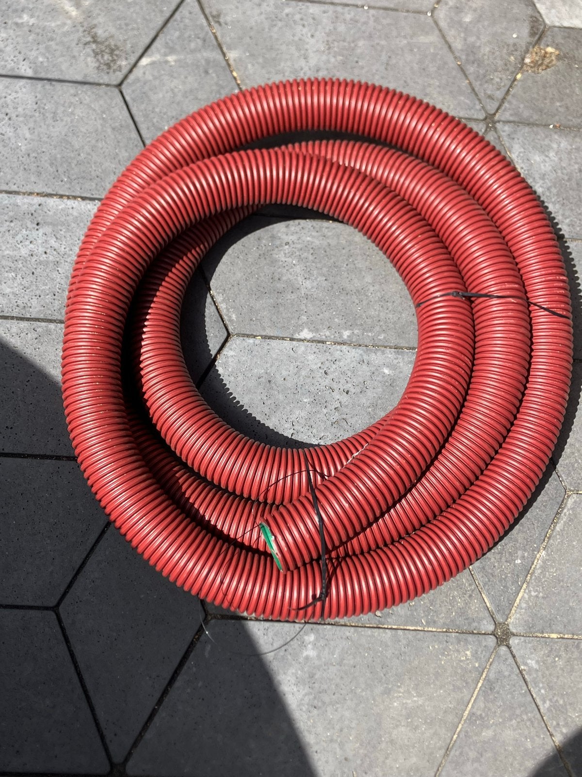Mantelbuis 75mm - 6 meter lang, Ophalen, Nieuw, Kabel of Snoer
