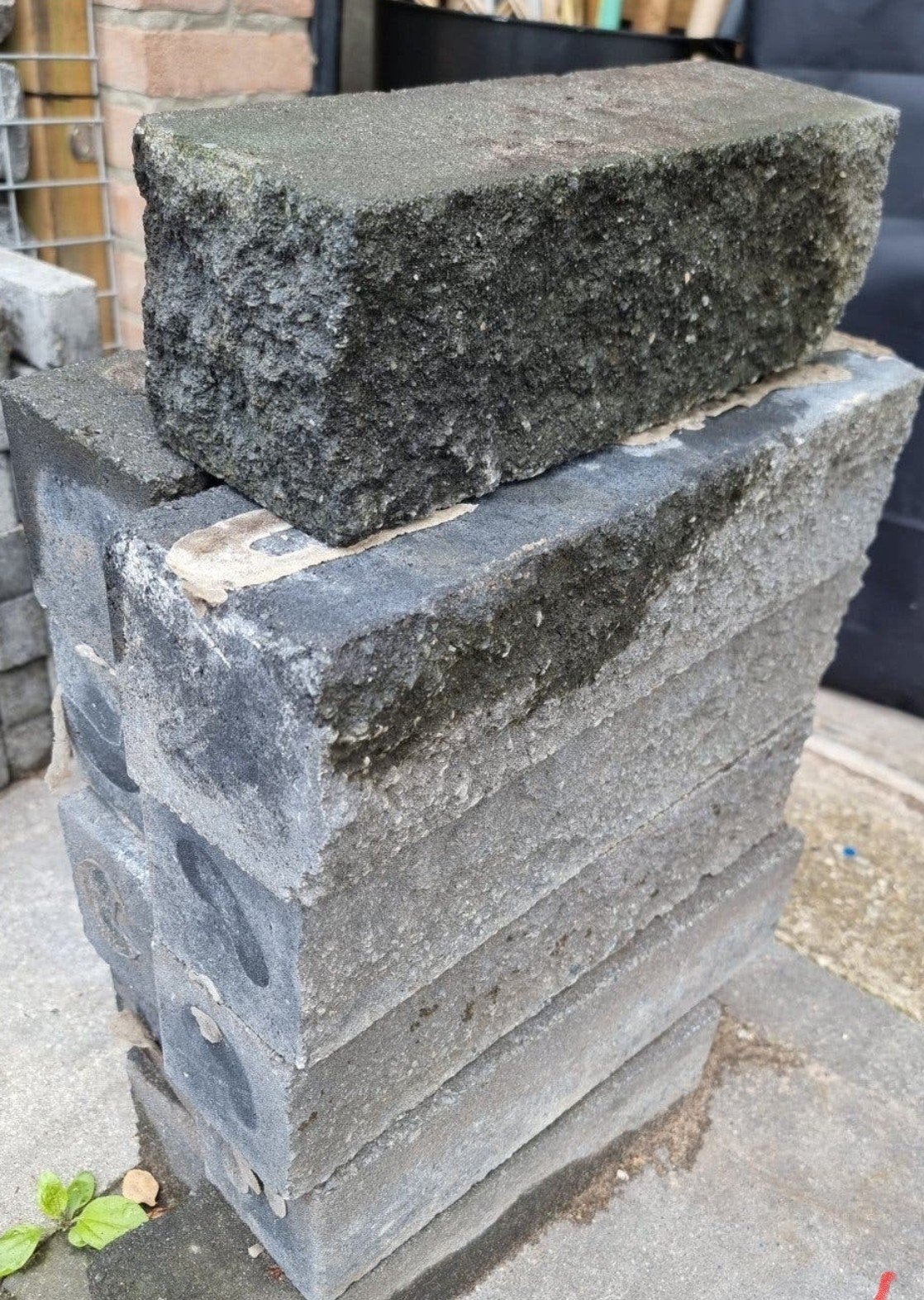 Gebruikte stenen voor tuin of bestrating, Tuin en Terras, Ophalen, Gebruikt, Beton, Overige typen