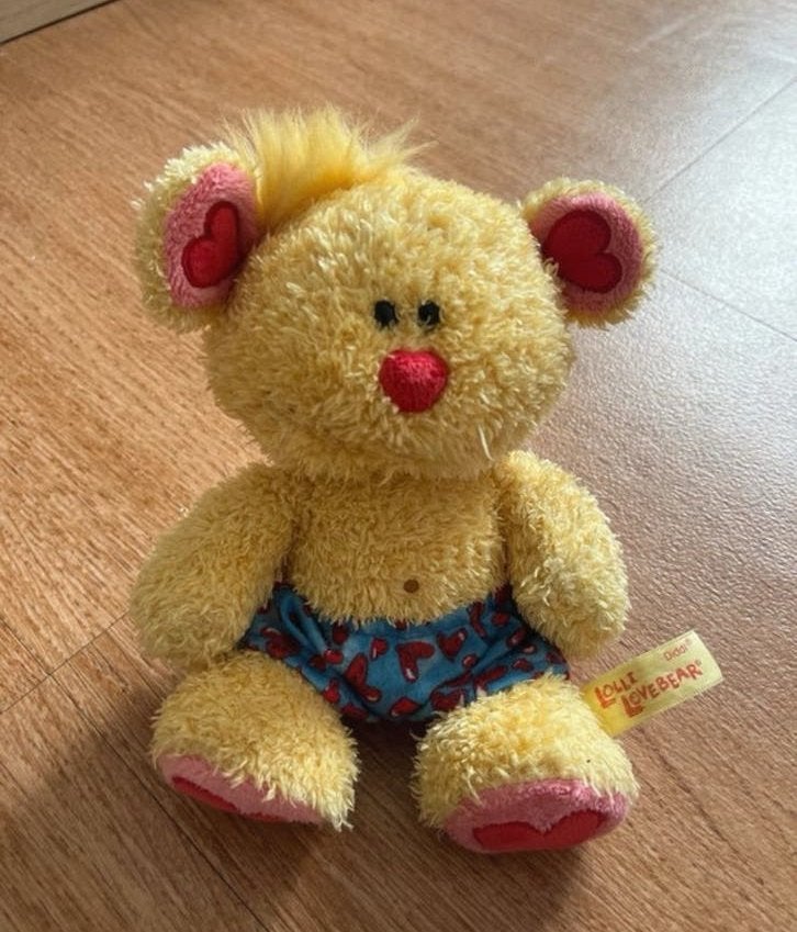 Diddl lolli lovebear knuffel, Ophalen of Verzenden, Zo goed als nieuw, Overige typen