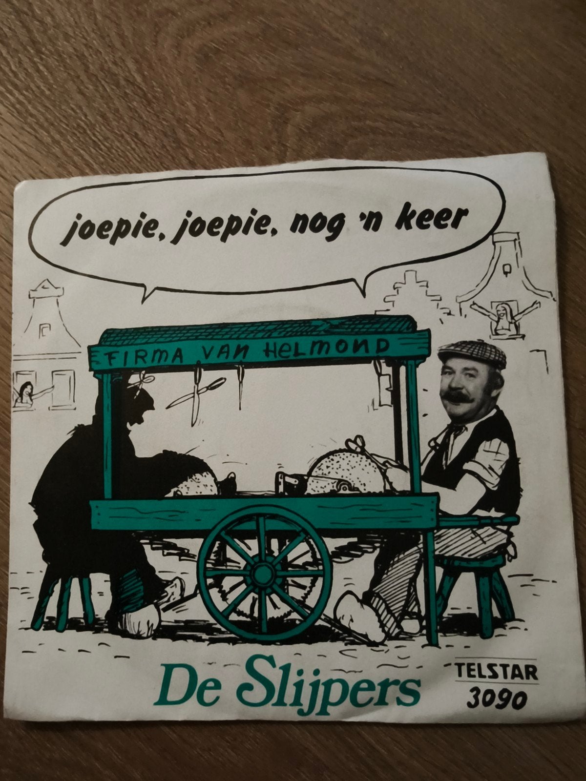 De Slijpers - Joepie, Joepie,Nog 'n Keer / Wij Zijn De Slijp, Gebruikt, 7 inch, Ophalen of Verzenden, EP