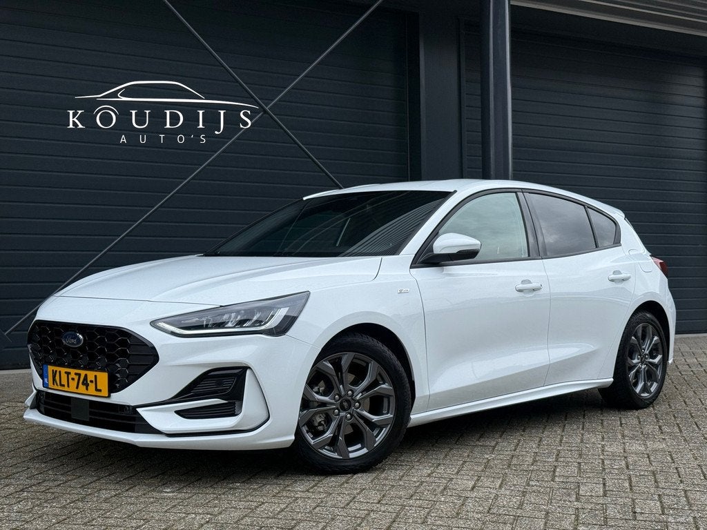 Ford FOCUS 1.0 EcoBoost Hybrid ST Line X, Winter pack, SYNC, Auto's, Ford, Bedrijf, Te koop, Focus, ABS, Achteruitrijcamera, Airbags