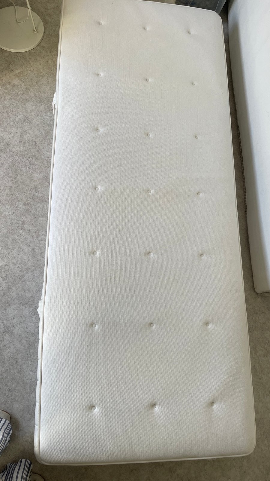 Hyllestad matras 80x200, Huis en Inrichting, Ophalen, Eenpersoons, Zo goed als nieuw, 80 cm