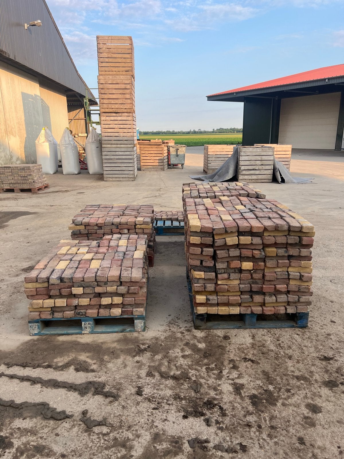 Oude handgebakken waaltjes, Ophalen, Overige materialen, Gebruikt, Klinkers