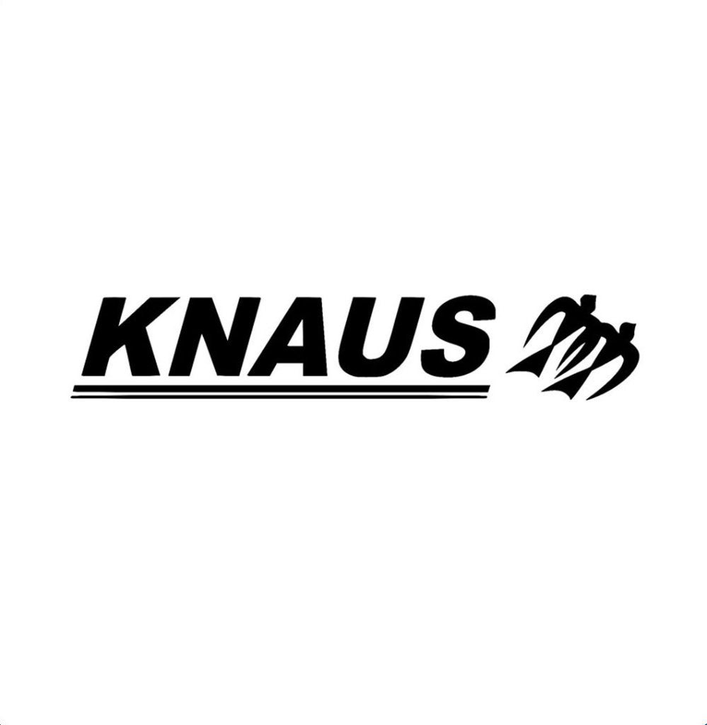 Knaus caravan en camper sticker, Verzamelen, Stickers, Verzenden, Nieuw, Overige typen