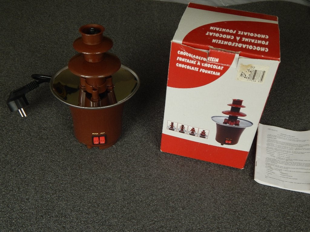 Chocolade fontein, Overige typen, Ophalen of Verzenden, Nieuw