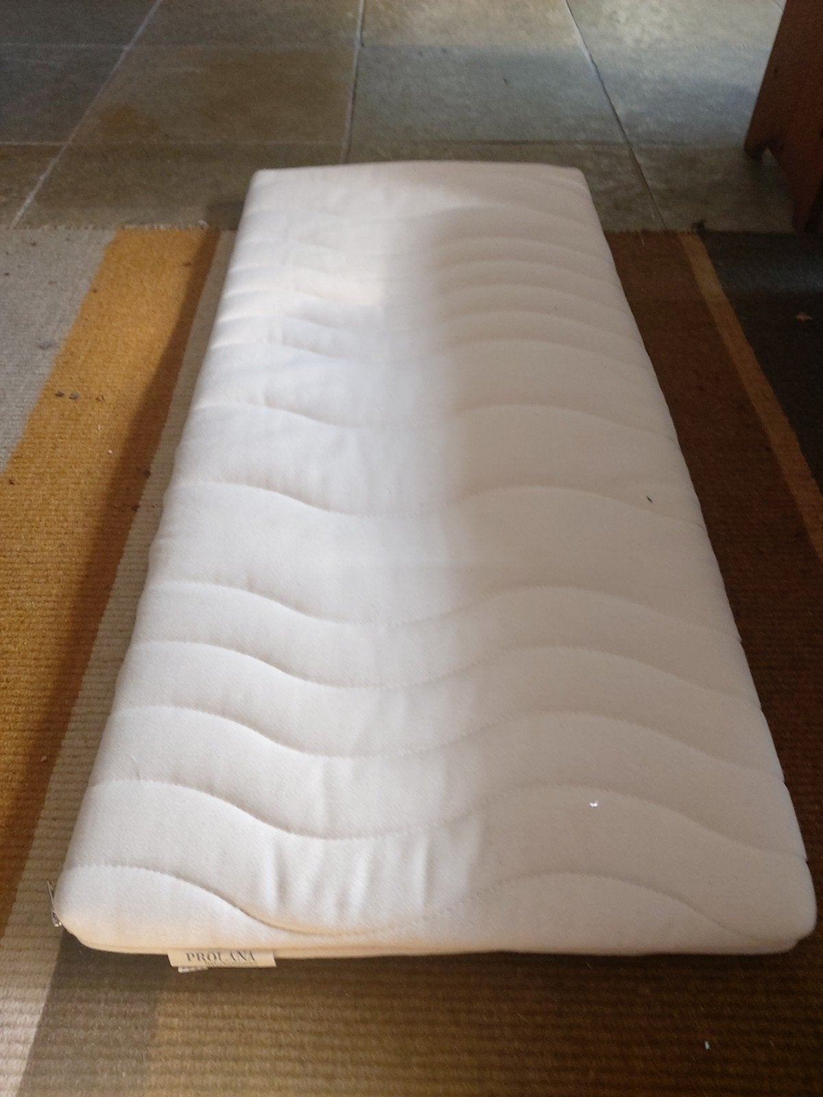 Nieuw: baby/peuter matras: biologische katoen en wol., Huis en Inrichting, Slaapkamer | Matrassen en Bedbodems, Ophalen of Verzenden