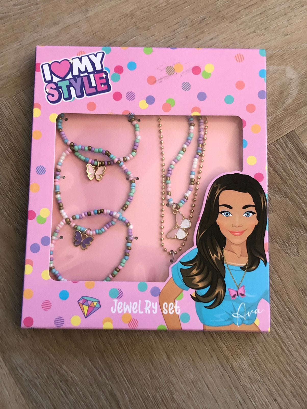 Nieuw! Kinder Sieraden set, Sieraden, Tassen en Uiterlijk, Kindersieraden, Ophalen, Nieuw, Overige kleuren