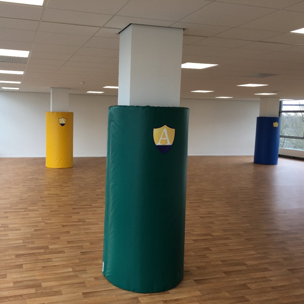 Foto 5 van Protelli paalbescherming, stootkussen en aanrijdbescherming