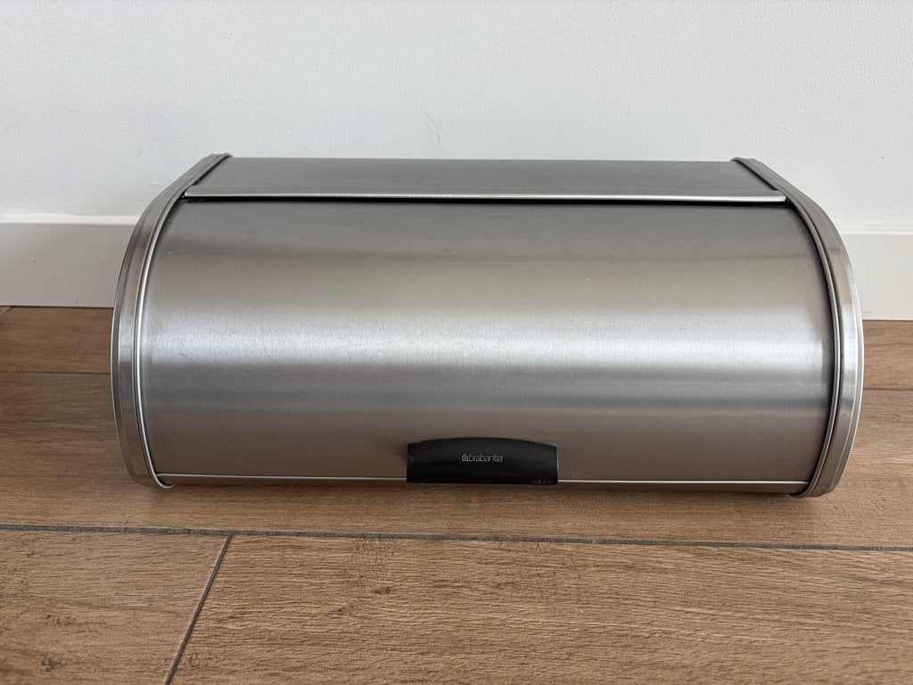 Brabantia broodtrommel, Ophalen, Zo goed als nieuw, Brabantia