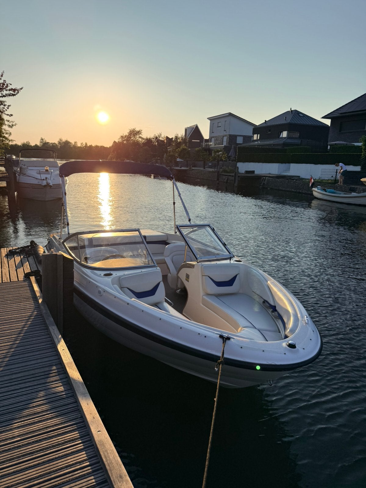 Bayliner 2050 V8 incl trailer, Watersport en Boten, Ophalen, Gebruikt, Binnenboordmotor, Bayliner
