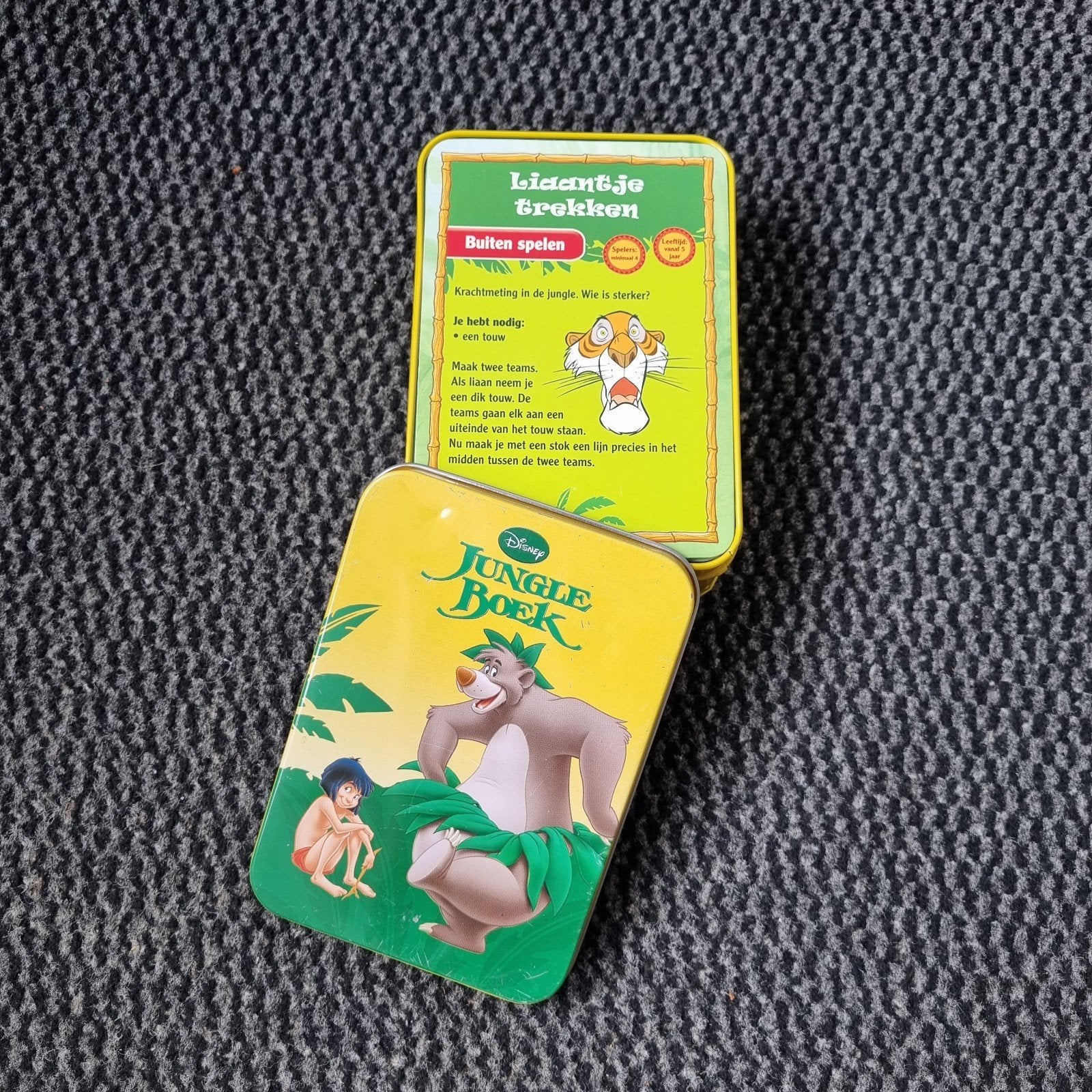 Disney jungleboek 50 spel ideeen voor binnen en buiten, Ophalen of Verzenden, Nieuw