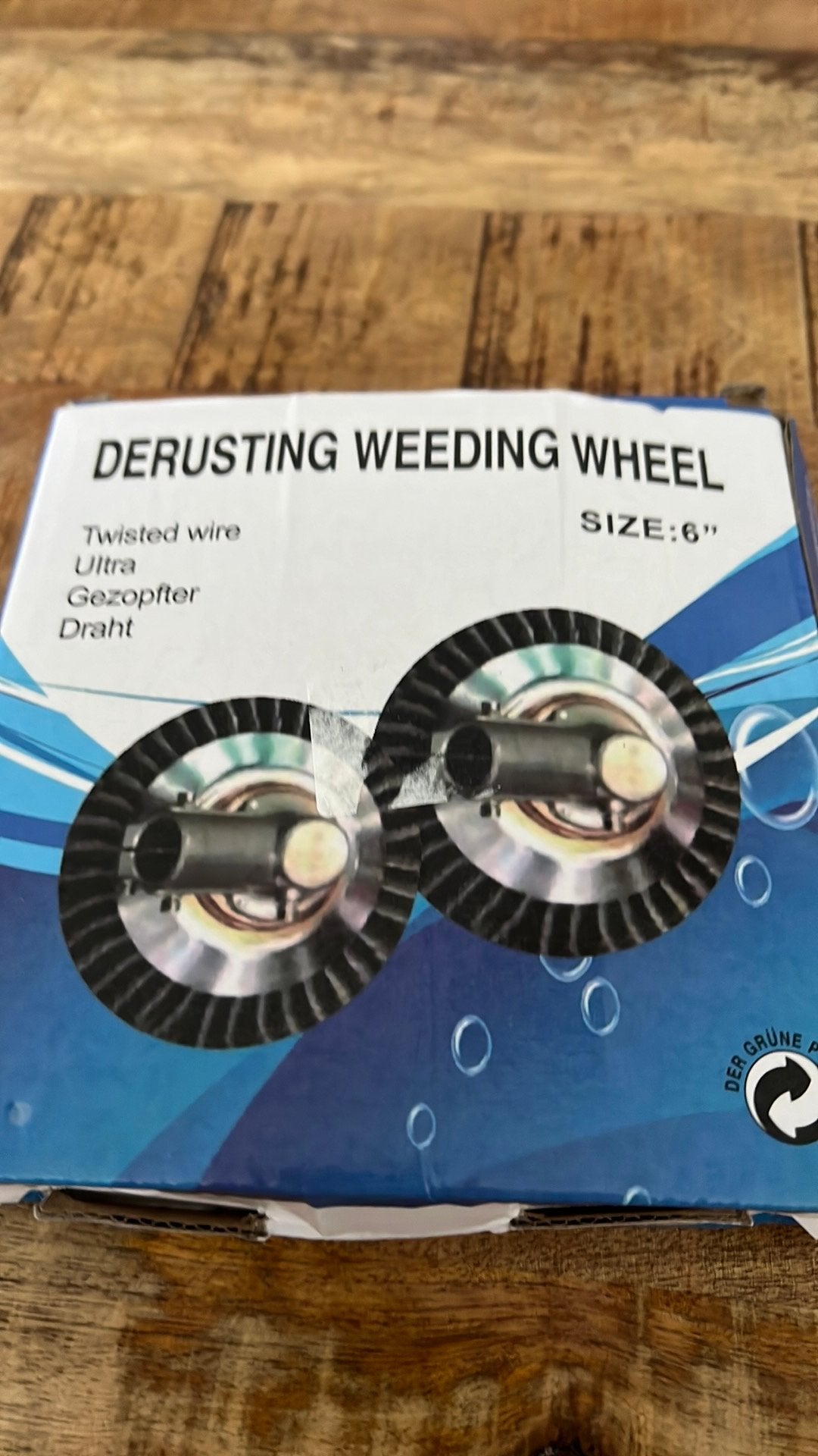 Onkruid machine, Ophalen of Verzenden, Zo goed als nieuw, Benzine