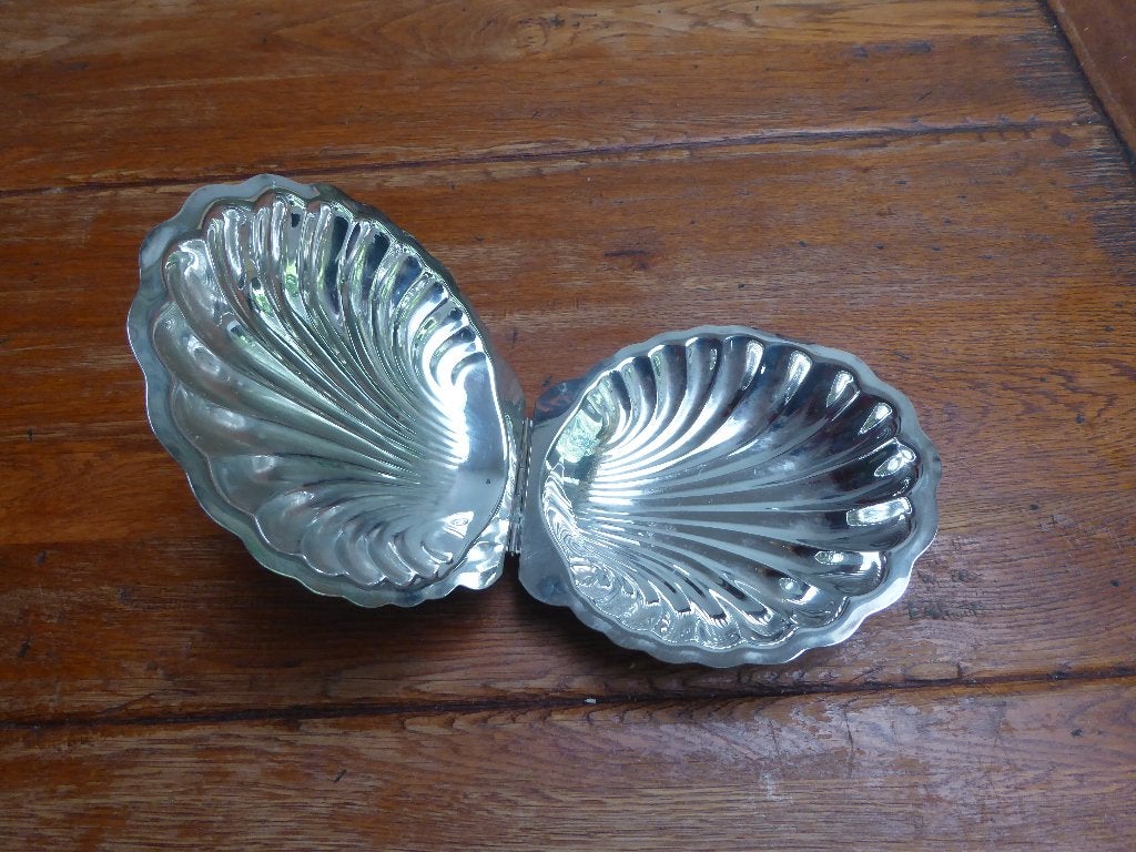Vintage asbakleger schelp, Ophalen of Verzenden