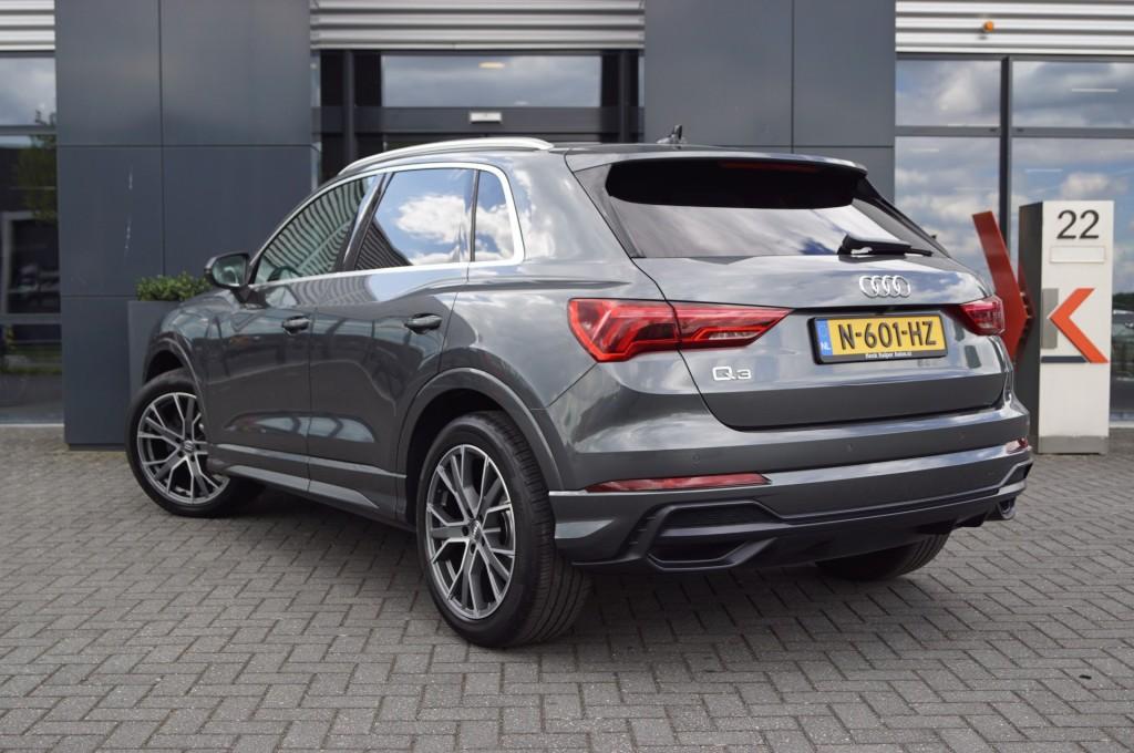 Audi Q3 35 TFSI S Line / Panodak / Trekhaak wegklb./ Navi /, Huisgarantie, 4 cilinders, Bedrijf, Electronic Stability Program (ESP)