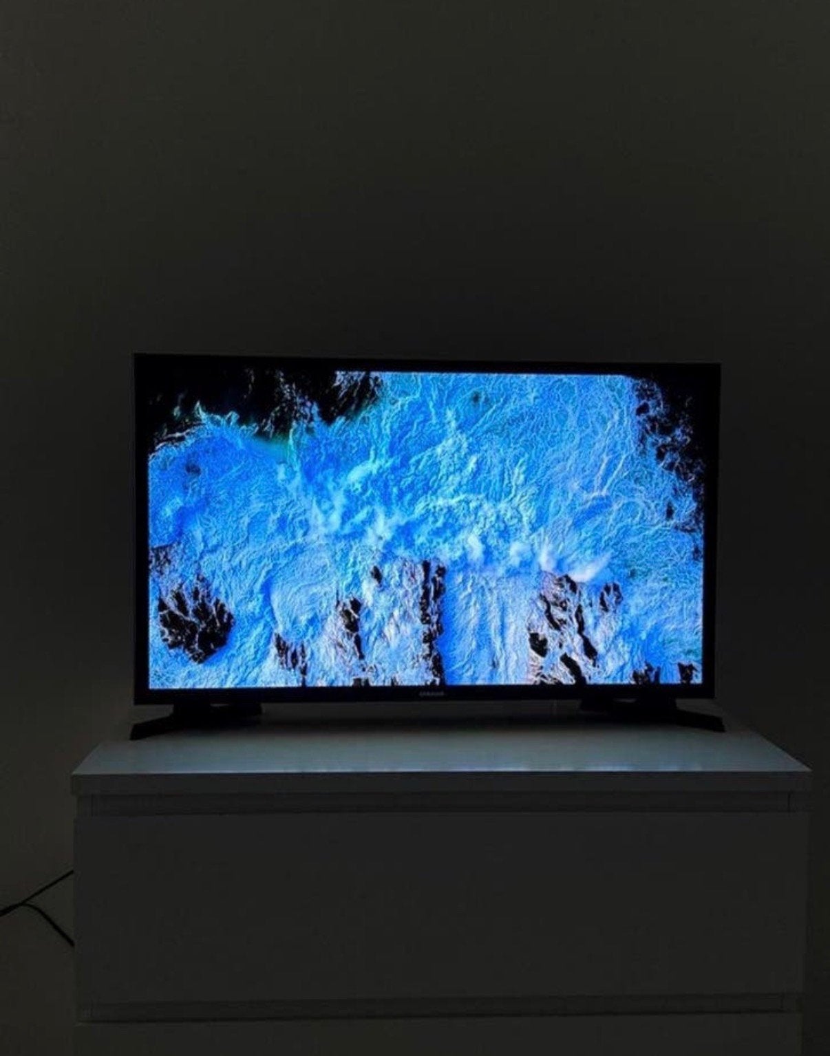 Samsung Smart TV van 32 inch, Ophalen, 50 Hz, Zo goed als nieuw, Samsung