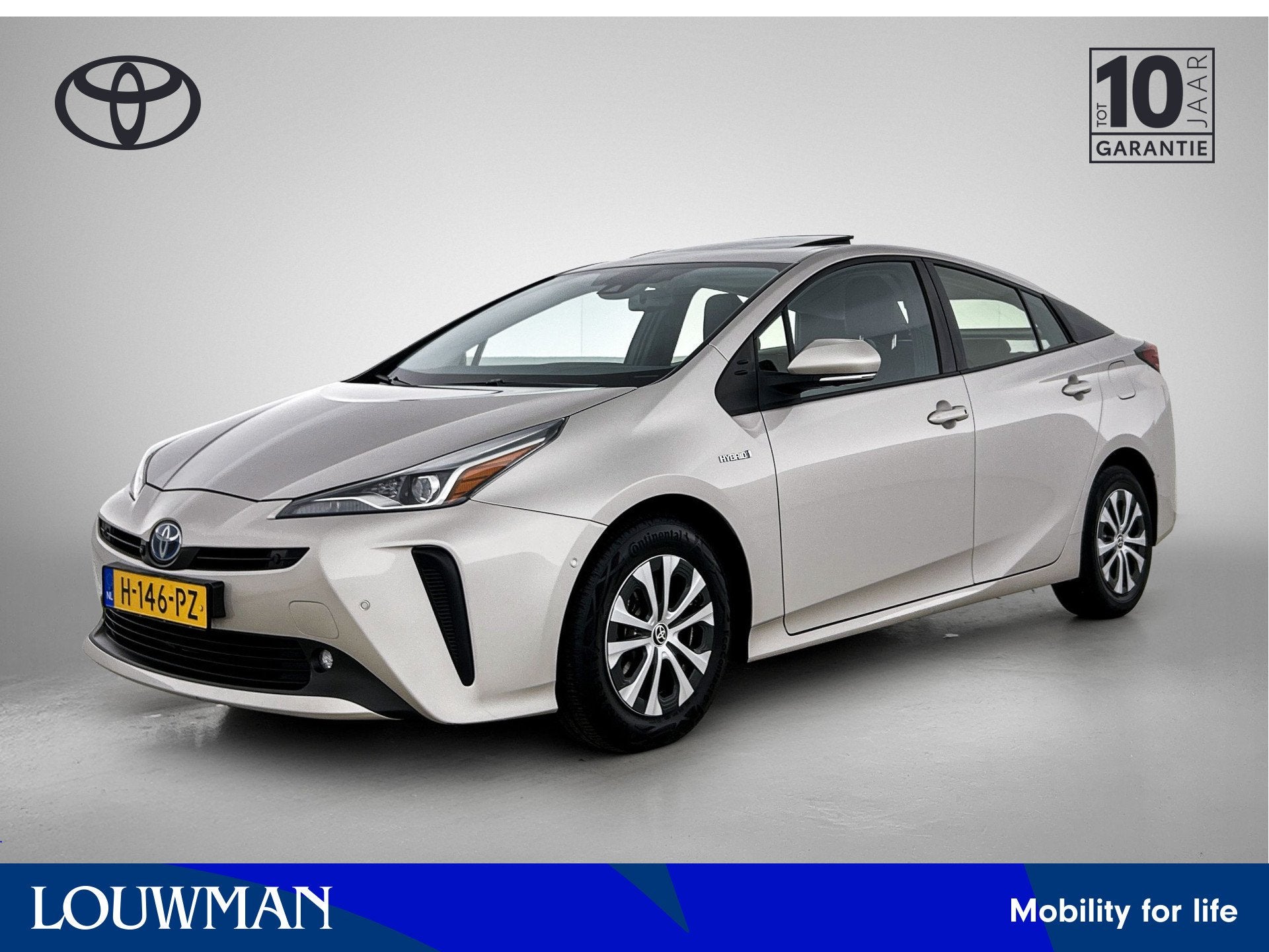Toyota Prius 1.8 Executive | Schuif/kantel dak | JBL | Head-, Auto's, 122 pk, Bedrijf, Hybride Elektrisch/Benzine, 1798 cc