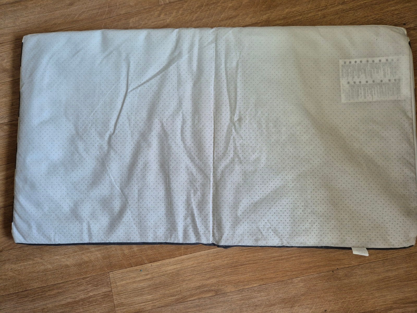 IKEA stuva  zitkussen voor bank, zwart/wit gestreept, Ophalen, Gebruikt, Overige typen