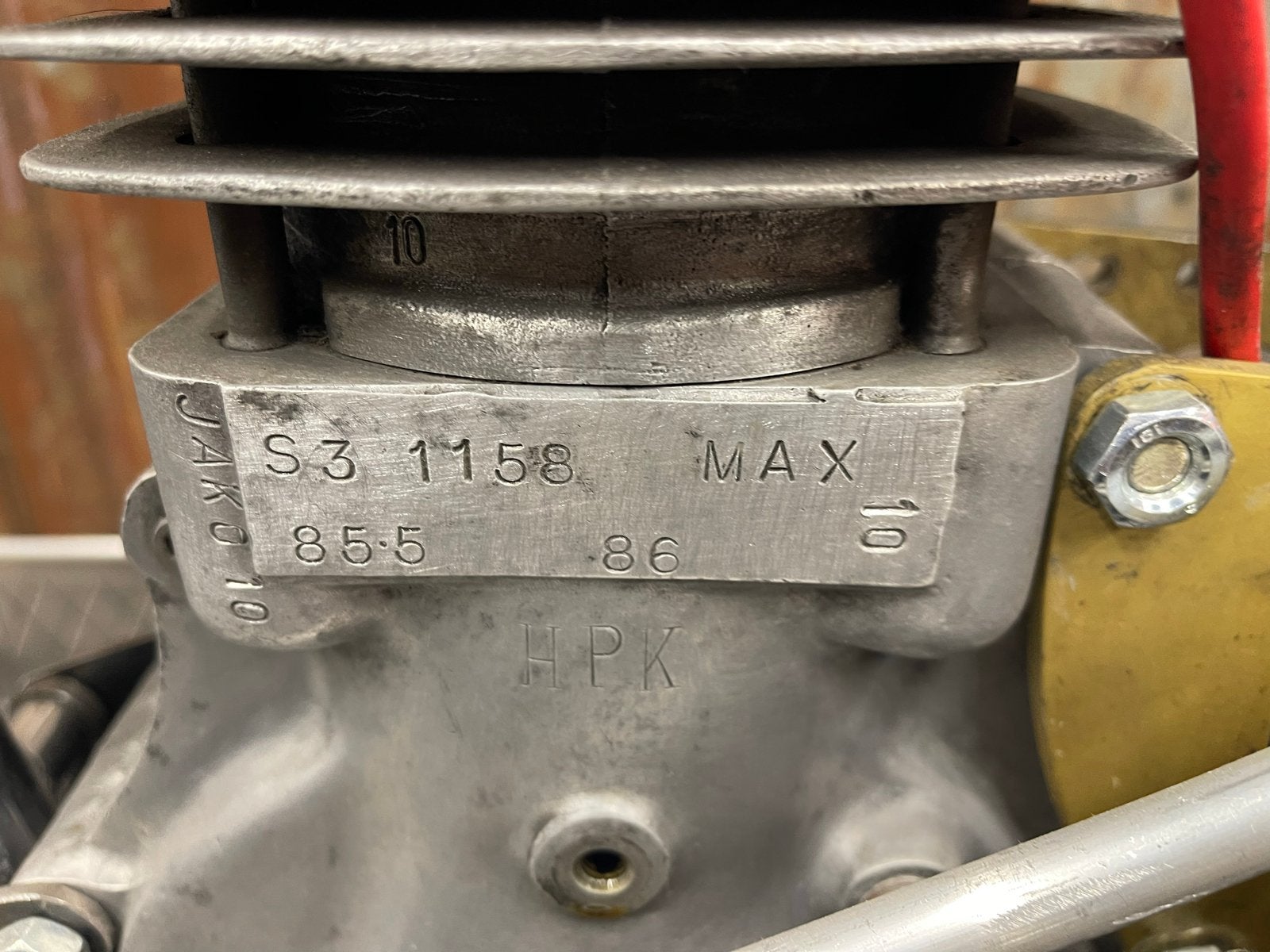 Speedway Godden GR 500 blok, Motoren, Ophalen, Gebruikt