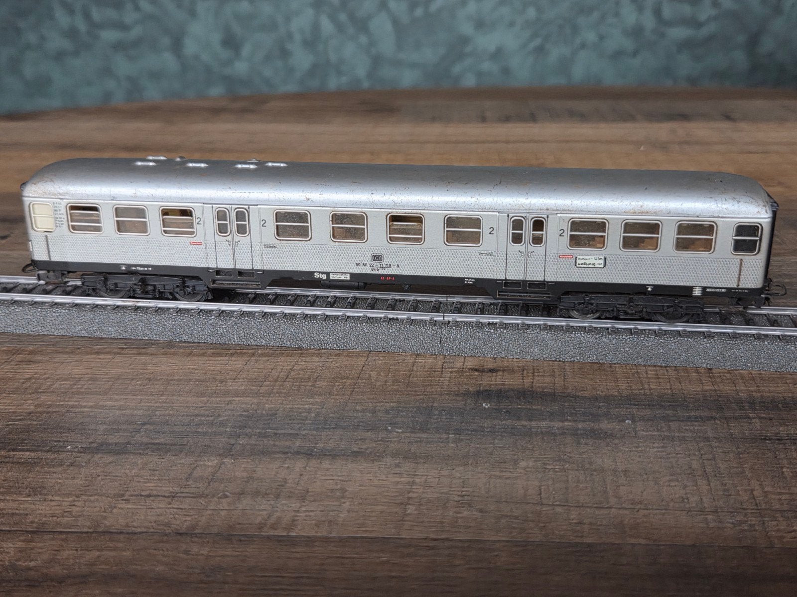 Marklin 4082 rijtuig DB Silberling 2e klasse, Hobby en Vrije tijd, Modeltreinen | H0, Wisselstroom, Gebruikt, Wagon, Ophalen of Verzenden