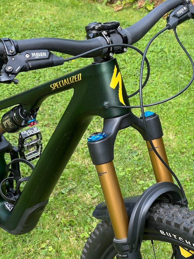 Specialized Stumpjumper Pro 2025 Powermeter, Fully, Zo goed als nieuw, Schijfrem, Ophalen
