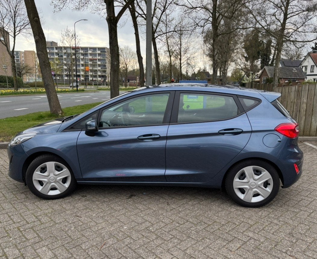 Ford Fiësta 1.1 85pk 5drs 2019 / 79.000 KM, Auto's, Voorwielaandrijving, Blauw, 49 €/maand, Origineel Nederlands