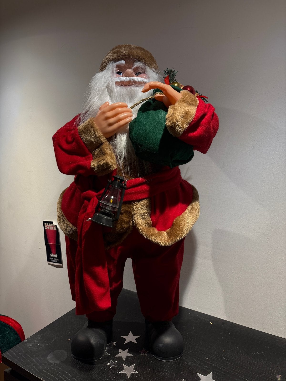 Kerstman kerstversiering, Ophalen of Verzenden