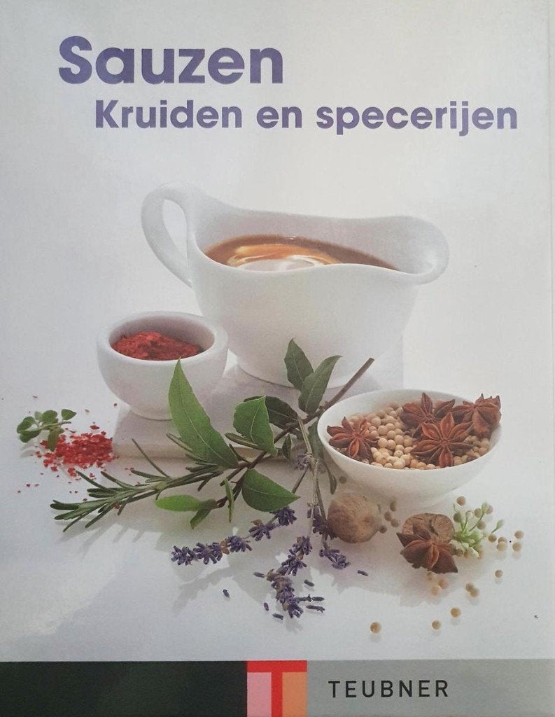 SAUZEN, KRUIDEN EN SPECERIJEN, Boeken, Kookboeken, Overige typen, Nieuw, Ophalen of Verzenden, Nederland en België