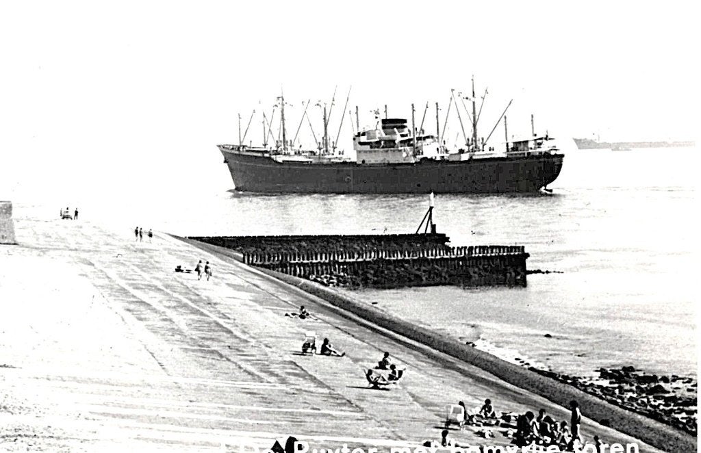 970118	Vlissingen	Zeeland	1965	Gelopen met postzegel, Ophalen of Verzenden, 1960 tot 1980, Gelopen, Zeeland