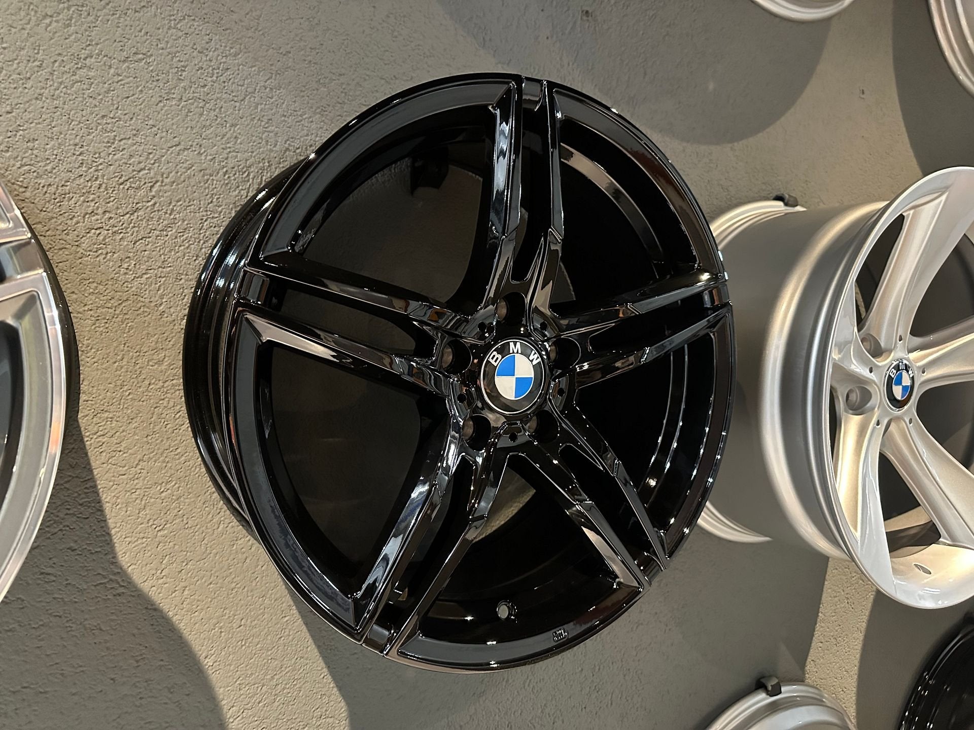NIEUW 18inch BMW M3 Style Velgen E46 E90 F30 F10 Z4 X1 F20 X, Auto-onderdelen, Banden en Velgen, 18 inch, -, -, Banden en Velgen