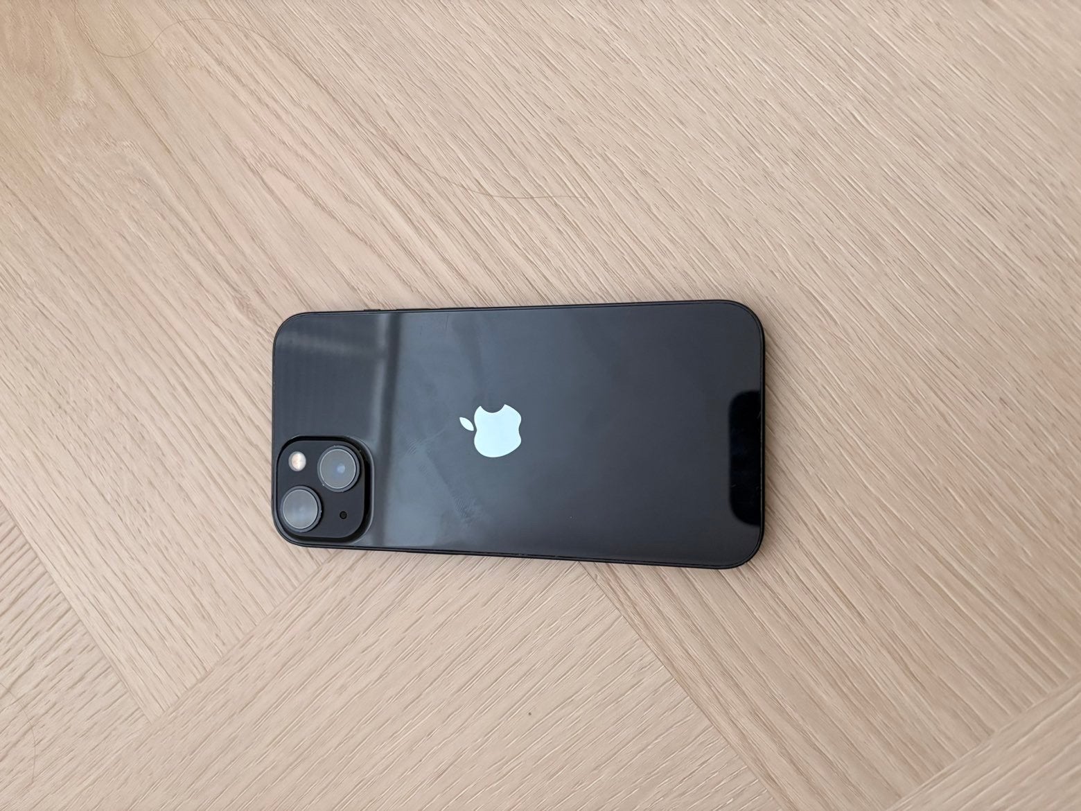 iPhone 13 navy blue - Zo goed als nieuw, Telecommunicatie, Mobiele telefoons | Apple iPhone, Ophalen, 128 GB, Blauw, IPhone 13