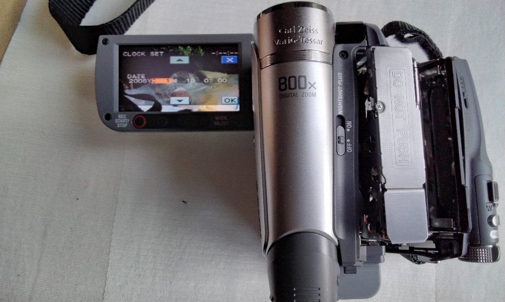 Sony Handycam DCR HC44 MiniDV (Cassettevak defect), Ophalen, Mini dv, Sony, 20x of meer