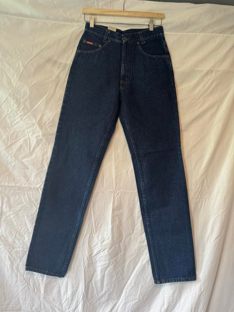 Vintage Carrera 7702 Mom Jeans - Nieuwstaat, Made in Italy, Kleding | Dames, Ophalen of Verzenden, Nieuw, Blauw, W28 - W29 (confectie 36)