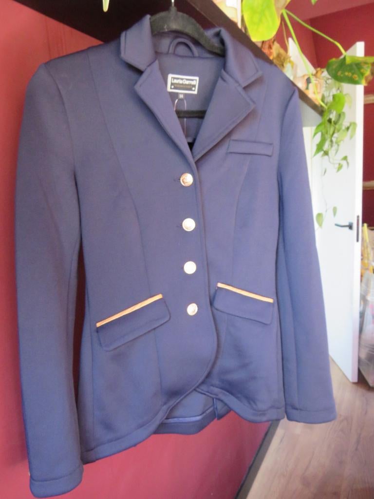 Wedstrijdjasje maat 34, Dieren en Toebehoren, Paardrijkleding, Ophalen of Verzenden, Nieuw, Dressuur, Bovenkleding