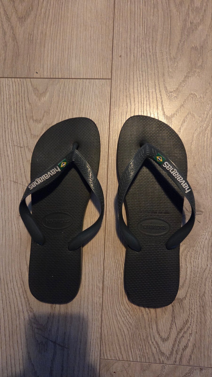 Havaianas legergroen maat 43/44 europees, Ophalen of Verzenden, Overige maten, Groen