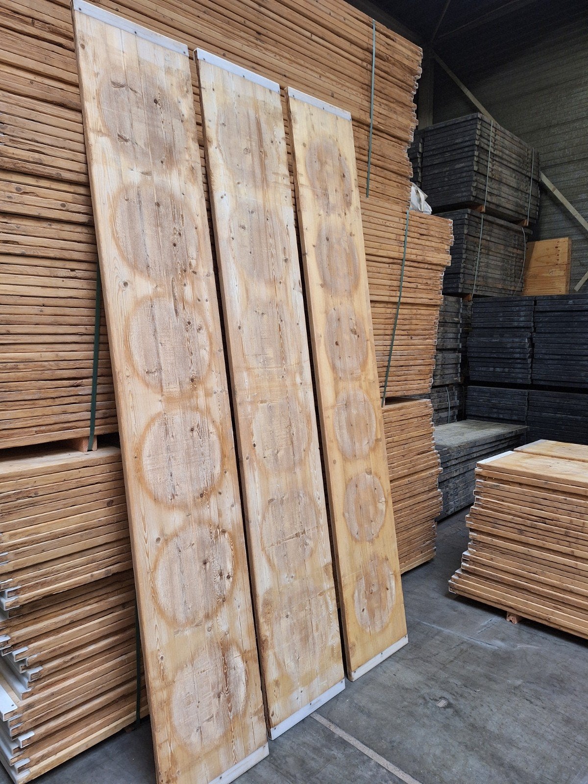 grote kaasplanken  legborden  timmerpanelen  grenen 3x43x264, Minder dan 25 mm, Grenen, Ophalen of Verzenden, Plank