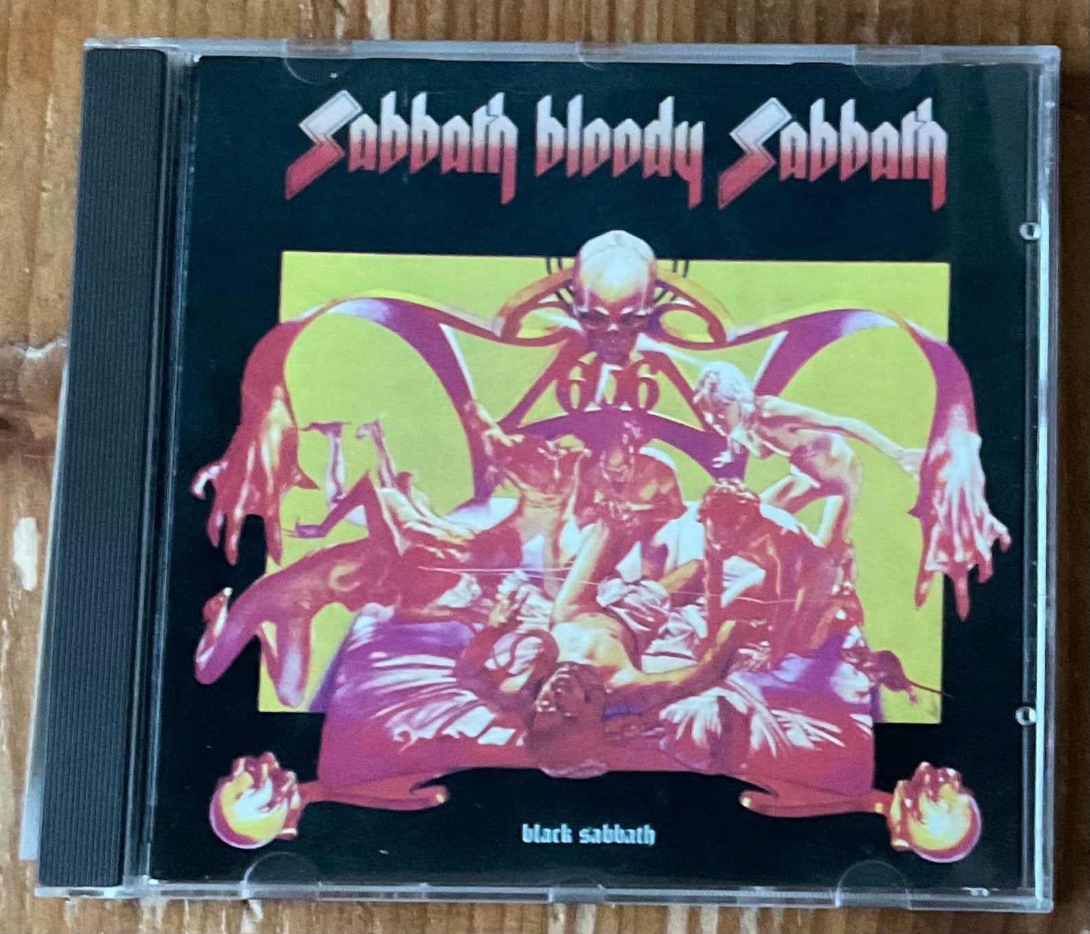 Black Sabbath - Sabbath Bloody Sabbath (hardrock classic) cd, Ophalen of Verzenden, Zo goed als nieuw